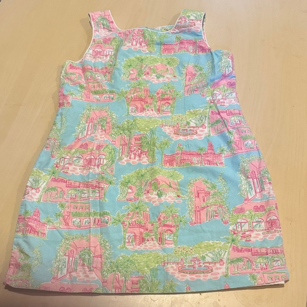 Lilly Pulitzer Pastel Print Dress